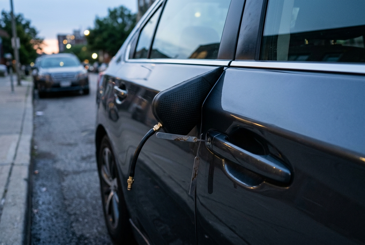 Locksmith service detail